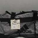 adidas Unisex Defender 4.0 Gym Duffel Bag for Men and Women (Medium (66L), Jersey Onix Grey/Black)