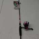 17 Piece Tackle Pack Rod and Reel, Pink