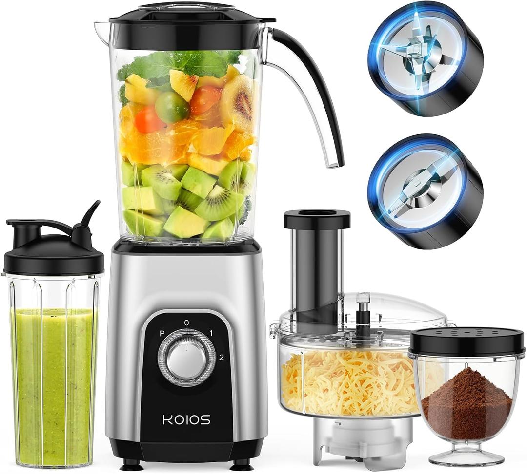 Kuios Model BL328 Multifunctional Blender Gray