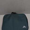 MATEIN Electronics Travel Organizer, Double Layers Charger Organizer with Sturdy Handle for Travel Accessories, Tech gifts for Men and Women, Medium Tech Case for Cable Management, Peacock Blue