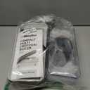 Mueller Vegetable Chopper Mandoline Slicer, Food Veggie Chopper, Cheese Grater, Onion Vegetable Cutter with Container, Dicer, Kitchen Gadgets & Essentials, White Sand/Grey (6 blade)