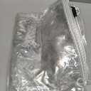 Clear Tarp 3x6ft Clear Tarps Heavy Duty Water Resistant,14Mil Thickened Transparent Tear Resistant PVC Vinyl Tarpaulin Enclosurewith Grommets and Reinforced Edges for Patio,Porch and Outdoor (3x6ft-14Mil(0.9x1.8m))