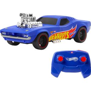 Hot Wheels 1:16 Scale RC Rodger Dodger Toy Car, Special 50th Anniversary Edition Remote Control Vehicle
