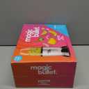 Magic Bullet Blender, Small, Silver, 11 Piece Set