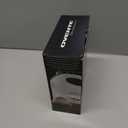 OVENTE 5-Speed Electric Hand Mixer with Stainless Steel Mixing Whisk, Snap-On Storage Case, Portable & Lightweight 150W Motor, Compact Handheld Mixer for Baking, Blending or Cooking, White HM151W