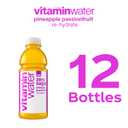 vitaminwater Zero Sugar Pineapple Passionfruit Re-hydrate Nutrient Enhanced Water Bev. 20 oz. 12 pack (EXP 07/06/26)