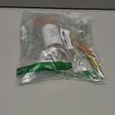 200LED Hanging Sphere Lights, Battery Operated Starburst Lights, 8 Modes Dimmable Remote Control, Waterproof Copper Wire Fairy Light for Indoor Outdoor Christmas Decor (Warm White)