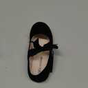 Kiderence Little Toddler Girls Dress Shoes Ballerina Ballet Flats Kids Mary Janes (F609 Black) (5 Toddler)