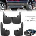 Mud Flaps for Ford F-250/F-350/F-450/F-550 Super Duty 2011-2016 | w/ Fender Flares, All Weather Splash Guards (4pcs)