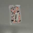 Trippy Hippie Halloween Phone Case Pumpkin Autumn Fall Cover for iPhone 13 Pro Max, Cute Cats Stars floral Plants Pattern for Girls Boys and Women,Trendy TPU Bumper Case for iPhone 13 Pro Max