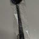 Silicone Back Scrubber for Shower, 17in Lengthen Long Handle Body Brush, Double Sided Shower Brush for Shower Exfoliating and Massage Can Produce Rich Foam, Long Handle Back Scrubber for Men (Changbing)