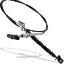 AM132704 Snowblower Remote Spout Cap Push Pull Control Cable Fit for John Deere Snow Thrower, Tractors, Snow Blower GX, LX, GT, 100 Series 245 260 265 285 335 345 425 445 455 X565 X475 X720 X724