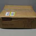 HOMLAND Shower Chair for Inside Shower with Arms and Back, 500 lbs Heavy Duty Shower Seat for Bathtub, Height Adjustable Safety Bath Seat for Elderly, Adults, Handicap and Disabled, White