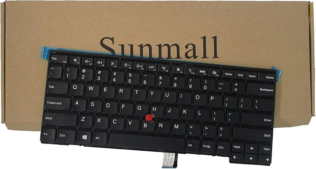 Keyboard Replacement Compatible with Lenovo ThinkPad T431 T431S E431 T440 T440P T440S E440 L440 T450 T450S T460 (Not Compatible with T460P T460S) L450 L460 L470 T440E Non-Backlight