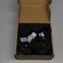 Idepet Dog Suspender Boots, Anti-Slip & Fall Waterproof Tall Shoes Legging for Small Medium Dog, Adjustable Suspender Boots for Winter Snow Rain Hiking Paws Protector 5