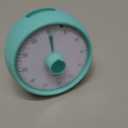 Visual Timer 60-Minute, Kids Timer for Homeschool Desk, Time Management Tools with Silent Operation, Timer for Kitchen Office Classroom(Green)