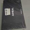 Aiheal Steak Knives, Stainless Steel Steak Knives Set of 12, Never Needs Sharpening Dinner Steak Knife Set, Sharp Micro Serrated Knives