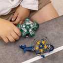 JOYIN 16 Pcs Pull Back Airplane Toys, Boys Plane Playset, Aircraft Incl Helicopter, Fighter, Bomber, Gifts for Toddler Kids 3+ Years Old, Easter Basket, Treasure Box Toys for Classroom