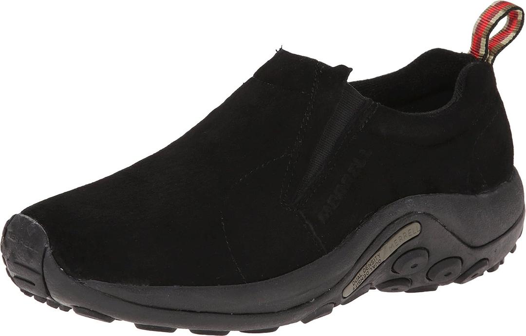 Merrell Men's Jungle Moc Slip-on Shoe, Midnight, 9