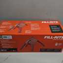 Fill-Rite FR112 Fuel Transfer Rotary Hand Pump w/Discharge Hose, Straight Spout, Vacuum Breaker, & Suction Pipe