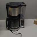 Ninja 12-Cup Programmable Coffee Brewer, 2 Brew Styles, Adjustable Warm Plate, 60oz Water Reservoir, Delay Brew - Black/Stainless Steel