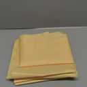 Torixqi 4 Pcs Fluorescent Light Covers - Light Covers for Ceiling Lights Classroom, Magnetic Light Filters for Office, Hospitals, Home 4 x 2 Feet (Warm Yellow)