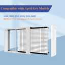 2 Pack 213 Replacement Filter,Compatible with AprilAire 213 Whole House Air Purifiers Models,1210,1620,2210,2216,3210,4200,MERV 13 HVAC Furnace Filter Replacement,20x25x4 Air Filter