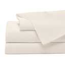 Cozy Earth Luxury Bed Sheet Set - 100% Viscose from Bamboo Fabric, Ultra-Soft & Breathable, Fits Regular & Deep Pocket Mattresses up to 20" - 4 Pieces Queen Sheet Set Oat