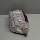 jinchan Linen Textured Kitchen Tier Curtains 45 Inch for Bathroom Living Room Farmhouse Cafe Rustic Window Treatments Room Darkening Rod Pocket 1 Panel Beige