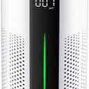 Air Purifiers for Home Large Room up to 1800 Ft, Air Purifiers for Bedroom 360 Air Intake with Smart Auto Mode, HEPA Air Purifier, Air Cleaner for Smoke PoIIen Pet Dander, HAP609 (White)