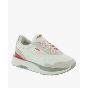 PUMA Women's Cruise Rider Shoes, Frosted Ivory-Smokey Gray, 8