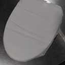 TOTO SoftClose Slow Close Elongated Toilet Seat and Lid, Cotton White