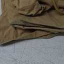 American Trends Men's Baggy Cargo Pants Wide Casual Parachute Pants Jogger Drawstring Hiking Hip Hop Pants with Pocket (Large, Khaki)