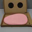 Ergonomic Mouse Pad with Wrist Rest Support,Mousepad Relief Carpal Tunnel Pain, Entire Memory Foam Mouse Pad with Non-Slip PU Base, Wireless Mouse Pad, Pink