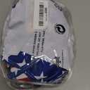 Century Star Womens Retro Flounce Athletic One Piece Swimsuits Ruffled Tiered Tummy Control Swimwear Plus Bathing Suits American Flag 6-8M