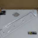 M MIVONDA Hollywood Vanity Mirror with Dimmable 15LED Bulbs Lights 3 Lighting Modes 2in1 Large Lighted Makeup Mirror for Desk and Wall with Plug-in and USB Charger Port