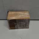 KAITELA Clear Acrylic Place Cards 1/8" Thick, 3.5" x 2" Small Rectangle Acrylic Blank Seating Card, Escort Name Plate for Table Setting, Wedding, Dinner Party, 20 Pcs