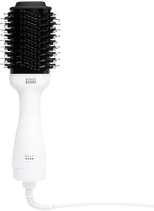 BONDIBOOST Blowout Brush Pro Hair Dryer [75MM], Oval Shape Styler Volumizer for Smooth/Frizz Free Results Great All Types 3X Heat/Speed Options 360° Airflow Vents, (WDD05)…