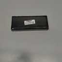 Grandeur Hardware 824304 3.5" Acorn Tip Residential Hinge with 5/8" Radius Corners in Antique Pewter