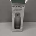 Momcozy Portable Milk Warmer for Travel  Dual Heating Modes for Breast Milk & Water, Portable Bottle Warmer with Fast Heating & Long Battery Life, 17 Ounces Large Capacity to Meet Your All-Day Needs (Gradual Change of Green)