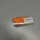 Makeup Sponges 4 Pack, Ultra Soft Beauty Blenders for Flawless Foundation Application, Latex-Free & Hypoallergenic Makeup Sponges For Foundation, Powder, Cream,Liquid (Orange)