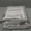 5x7 Area Rugs for Living Room, Washable Modern Abstract Large Area Rug Neutral Soft Non Slip Kids Rug Stain Resistant Indoor Carpet for Bedroom Nursery Dining Room Home Office(BlackGrey, 5'x7')