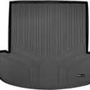 SMARTLINER All Weather Custom Fit Cargo Liner Behind The 2nd Row Compatible with 2020-2025 Kia Telluride