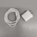 20W iPhone Fast Charger Compatible with iPhone 15/15 Plus/15 Pro/15 Pro Max/iPad, Apple Fast Charger with 5ft USB C to USB C Cable