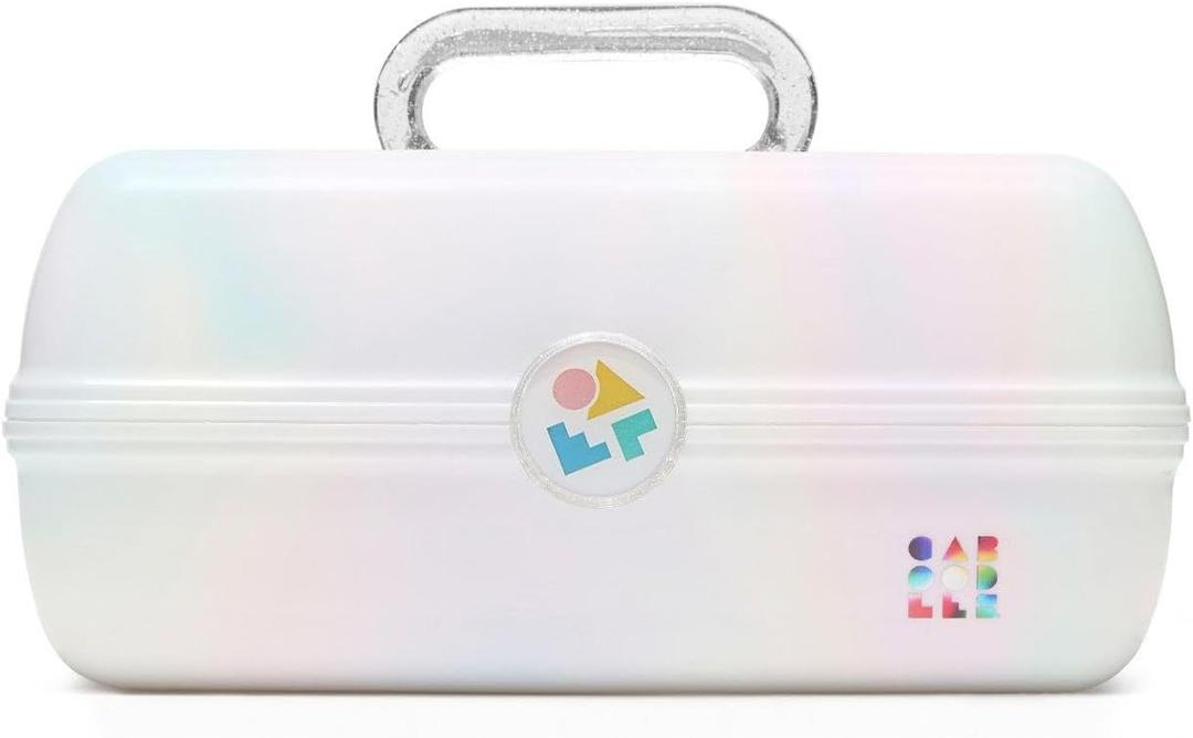 Caboodles On-The-Go-Girl Case (White Opal)