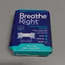 Breathe Right Nasal Strips | Extra Strength | Clear | For Sensitive Skin I Drug-Free Snoring Solution & Nasal Congestion Relief Caused by Colds & Allergies | 44 Count (Packaging May Vary)