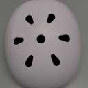 Kids Bike Helmet, Adjustable and Multi-Sport, from Toddler to Youth, 3 Sizes (Large: 22.4" - 24.0", Snow)