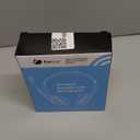 Earbay Wireless Headset, Bluetooth Headsets with Microphone Noise Cancelling, On Ear Headphones with Mic Mute, Handsfree PC Headsets for Zoom/Ms Teams/Skype/Dual Connect/Laptop/iPhone/Tablet (Gold)