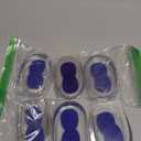 Heel Cups for Achilles Tendonitis & Plantar Fasciitis - 6 Pack Gel Shoe Inserts for Heel Pain Relief, Arch Support, for Women & Men (Size L (Men 10-14.5, Women 11.5-13))