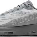Brooks Men’s Launch 11 Neutral Running Shoe - Oyster/Primer Gray/Blue - 11 Medium